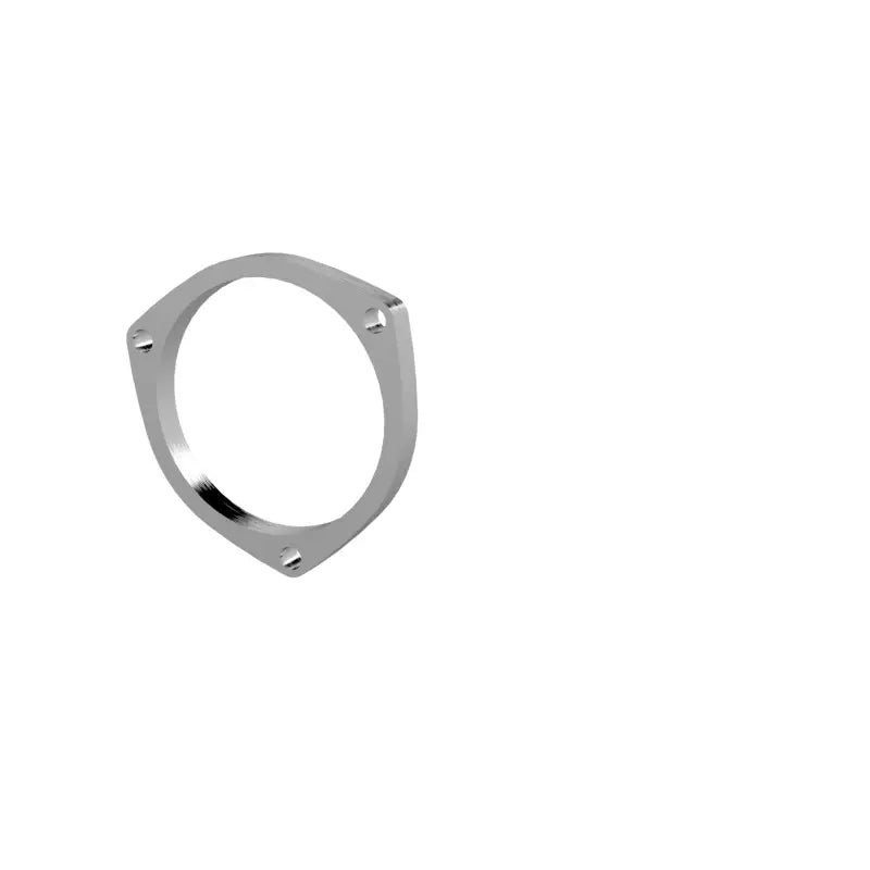 QTP 10400F QTP 4in Weld-On QTEC 3 Bolt Flange - 10400F