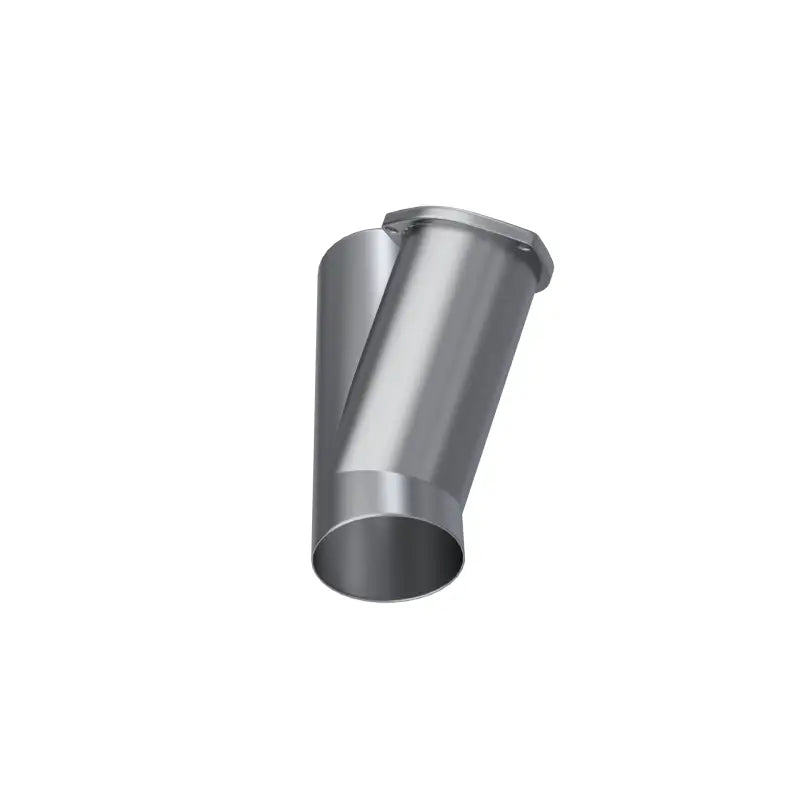 QTP 10400 QTP 4in Weld-On QTEC Exhaust Cutout Y-Pipe