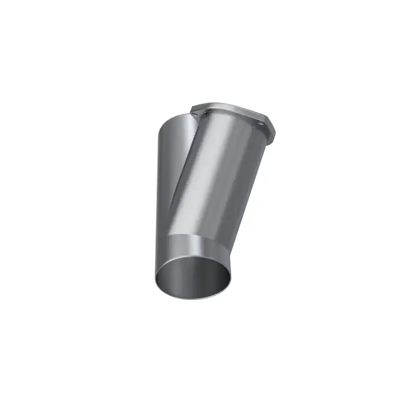 QTP 4in Weld-On QTEC Exhaust Cutout Y-Pipe - Truck & Automotive