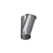 QTP 4in Weld-On QTEC Exhaust Cutout Y-Pipe - Truck & Automotive