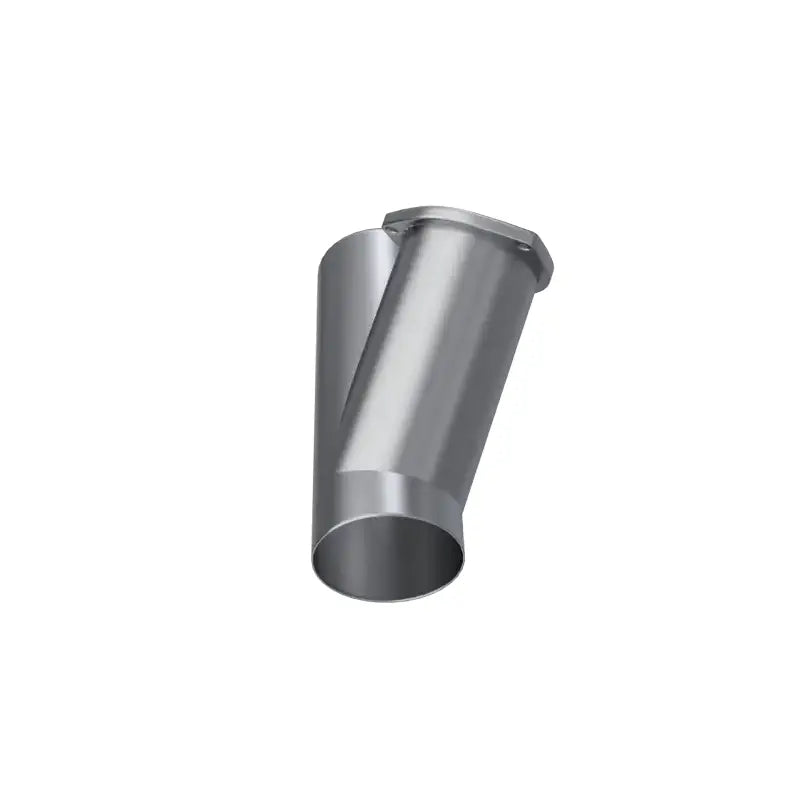 QTP 4in Weld-On QTEC Exhaust Cutout Y-Pipe - Truck & Automotive