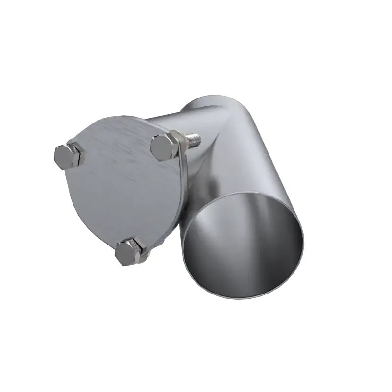 QTP 4in Weld-On QTEC Exhaust Cutout Y-Pipe - Truck & Automotive