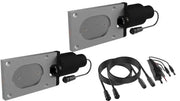 QTP QTP Bolt-On QTEC Dual Low Profile Oval Electric Cutout Valves - Pair
