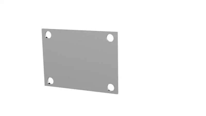 QTP QTP Bolt-On QTEC Low Profile Cover Plate