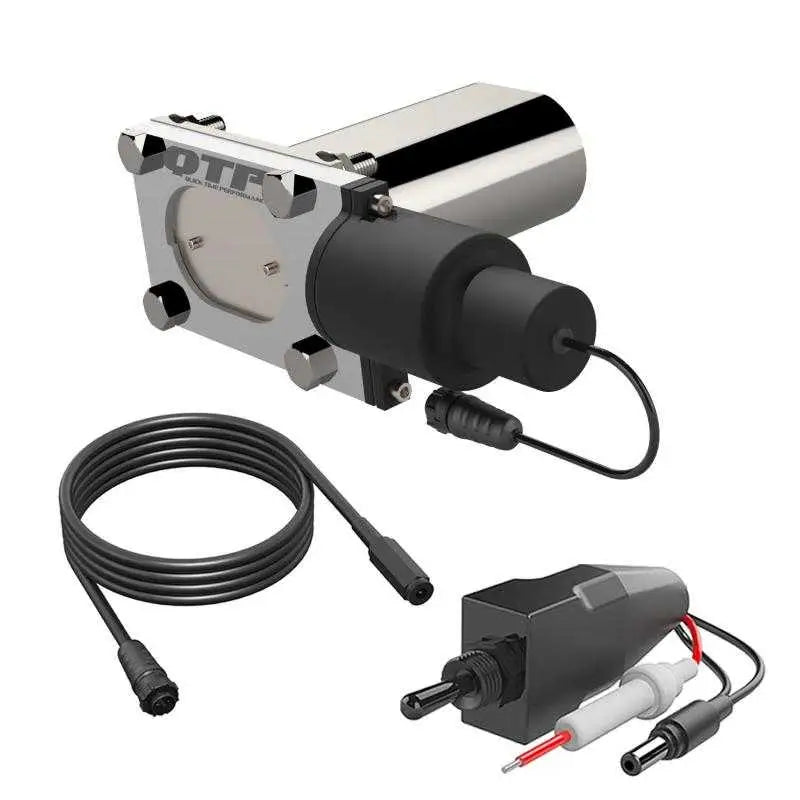 QTP Bolt-On QTEC Low Profile Oval Electric Cutout Valve 