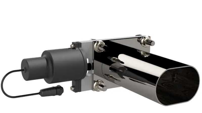 QTP Bolt-On QTEC Low Profile Oval Electric Cutout Valve 