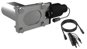 QTP QTP Bolt-On QTEC Low Profile Oval Electric Cutout Valve