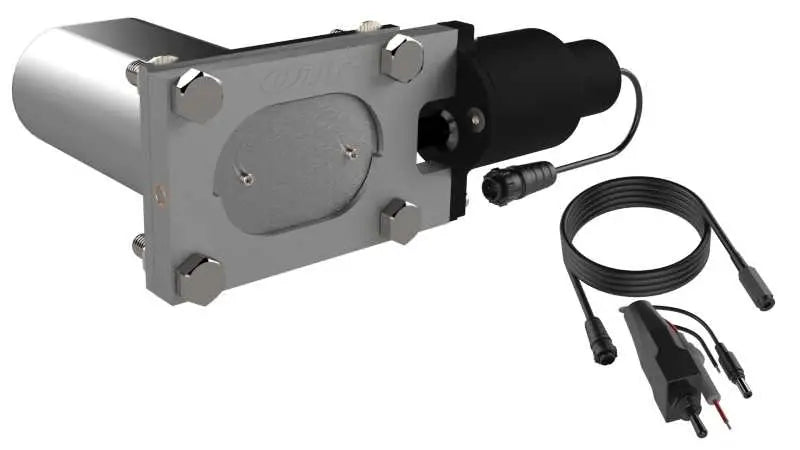 QTP QTP Bolt-On QTEC Low Profile Oval Electric Cutout Valve