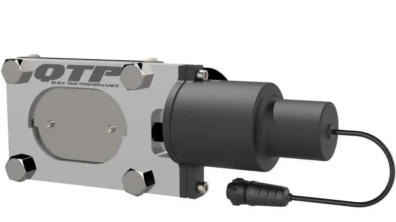 QTP Bolt-On QTEC Low Profile Oval Electric Cutout Valve 