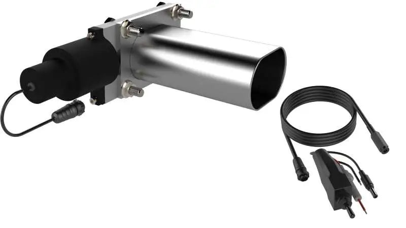QTP Bolt-On QTEC Low Profile Oval Electric Cutout Valve 