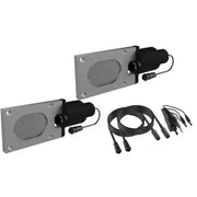 QTP QTP Bolt-On QTEC Dual Low Profile Oval Electric Cutout Valves - Pair