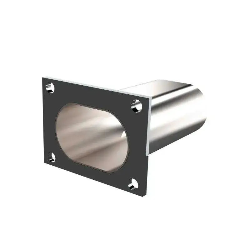 QTP Bolt-On QTEC Dual Low Profile Oval Electric Cutout Valves - Pair 