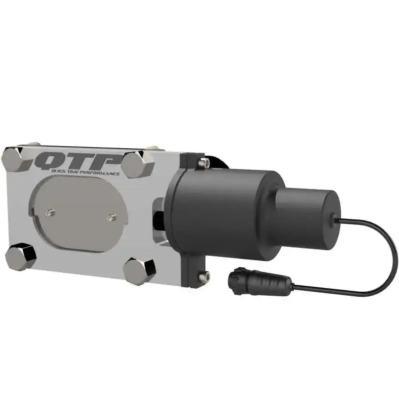 QTP Bolt-On QTEC Low Profile Oval Electric Cutout Valve 