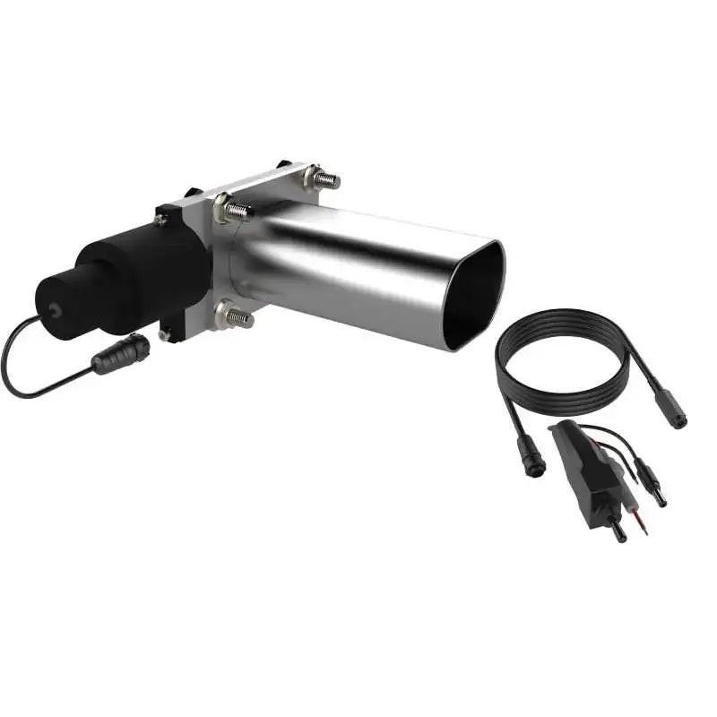QTP Bolt-On QTEC Low Profile Oval Electric Cutout Valve 