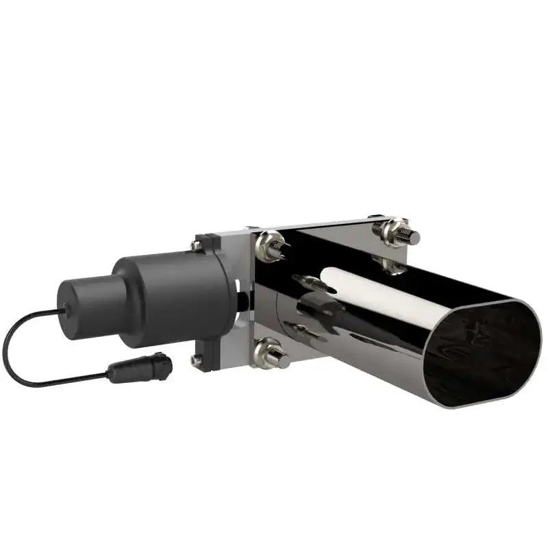QTP Bolt-On QTEC Low Profile Oval Electric Cutout Valve 