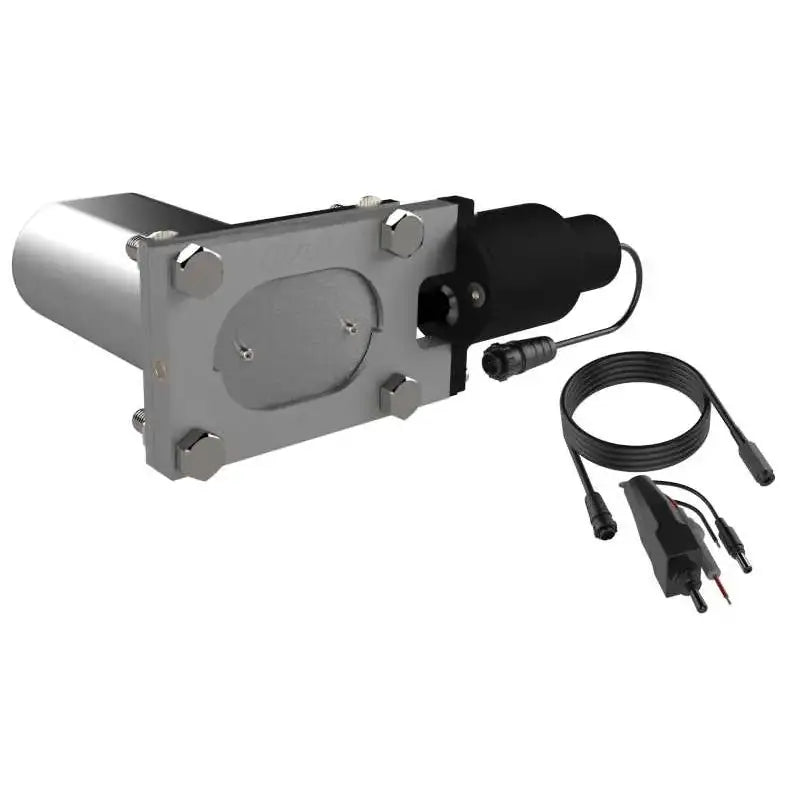 QTP QTP Bolt-On QTEC Low Profile Oval Electric Cutout Valve