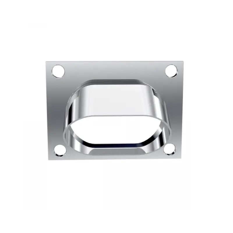 QTP 11339 QTP Bolt-On QTEC Low Profile Oval Turn Down