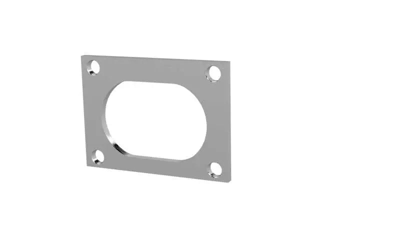 QTP QTP Low Profile Weld-On QTEC Low Profile 4 Bolt Flange