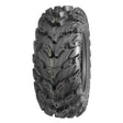 QuadBoss QBT672 Radial Mud Tire - 27x11R12 8Ply off-road ATV/UTV tire with aggressive tread pattern for superior traction and durability in muddy conditions.