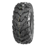QuadBoss QBT672 Radial Mud Tire - 27x11R12 8Ply off-road ATV/UTV tire with aggressive tread pattern for superior traction and durability in muddy conditions.
