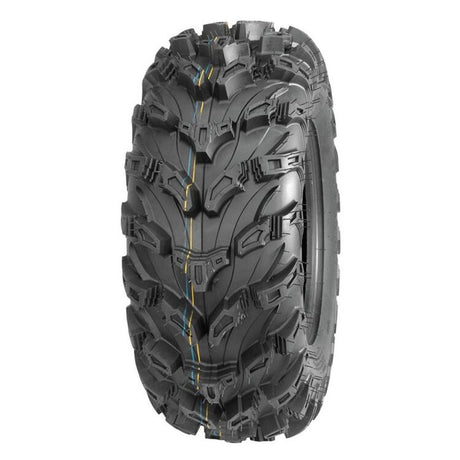 QuadBoss QBT672 Radial Mud Tire - 27x11R12 8Ply off-road ATV/UTV tire with aggressive tread pattern for superior traction and durability in muddy conditions.
