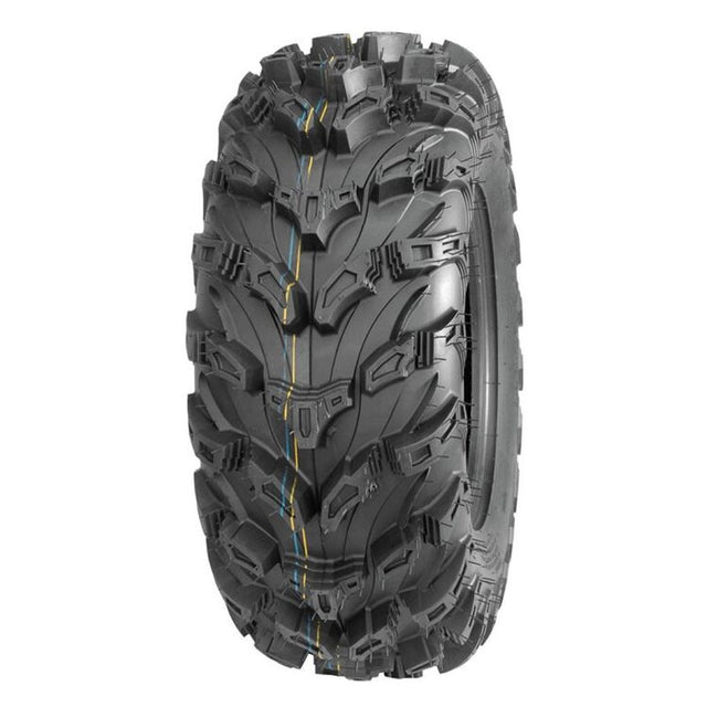 QuadBoss QBT672 Radial Mud Tire - 27x11R12 8Ply off-road ATV/UTV tire with aggressive tread pattern for superior traction and durability in muddy conditions.