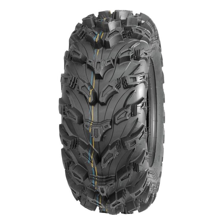 QuadBoss QBT672 Radial Mud Tire - 27x9R14 8Ply - 609315