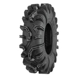 QuadBoss QBT673 Mud Tire - 27x10-14 6Ply, off-road tire designed for muddy terrains.