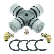 Universal joint with grease fittings and retaining rings for Suzuki LT-A500F QuadMaster