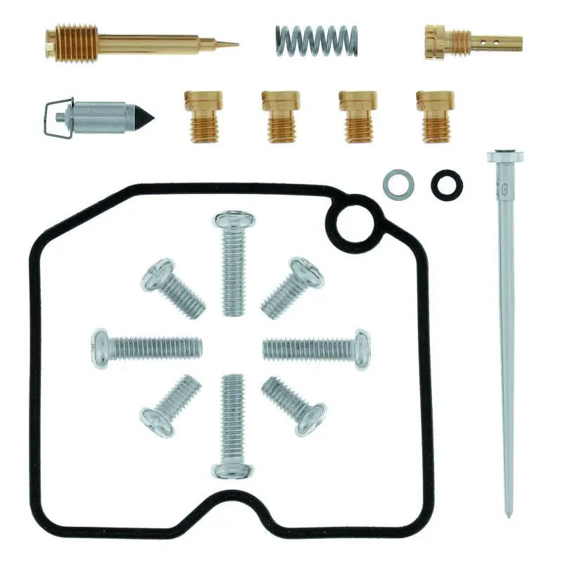 QuadBoss 418050 QuadBoss 00-02 Arctic Cat 500 4x4 AT Carburetor Kit - 418050