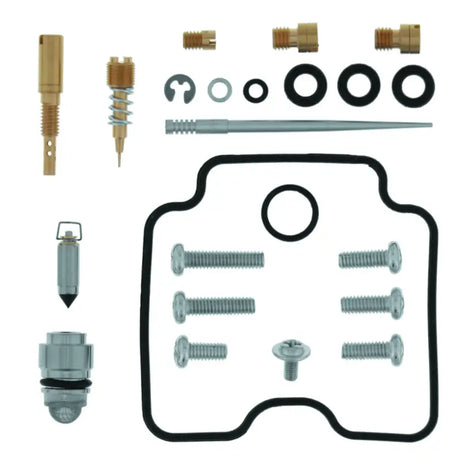 Carburetor rebuild kit for Yamaha YFM400 Big Bear 2x4 quad with parts