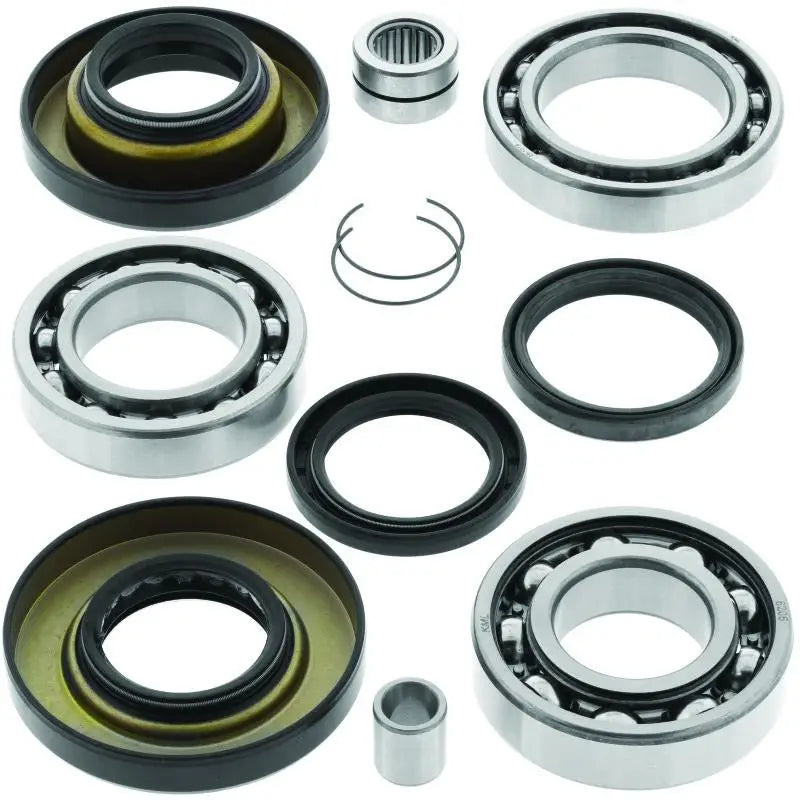 QuadBoss 413388 QuadBoss 00-06 Honda TRX350FM/FE FourTrax Rancher 4x4/ES Rear Differential Bearing & Seal Kit - 413388