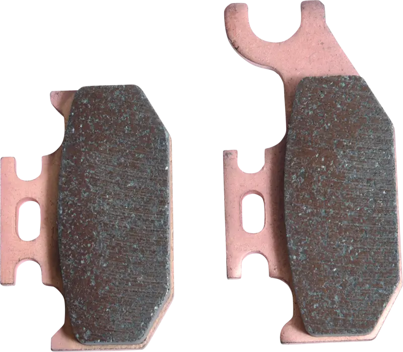 QuadBoss 00-07 Can-Am DS 650 Front Left Sintered Brake Pad - RV and Auto Parts