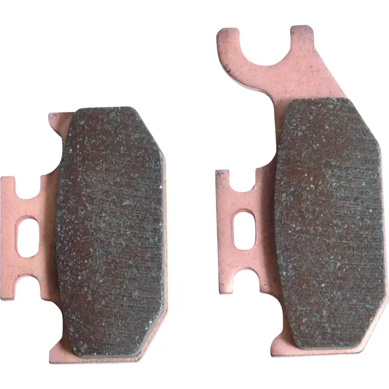QuadBoss 00-07 Can-Am DS 650 Front Left Sintered Brake Pad - RV and Auto Parts