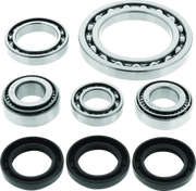 QuadBoss 01-02 Arctic Cat 250 4x4 Front Differential Bearing & Seal Kit - RV and Auto Parts