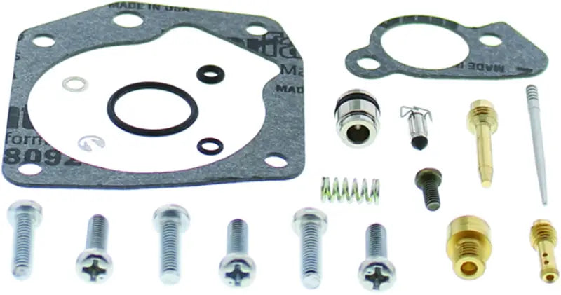 QuadBoss carburetor kit for Polaris Scrambler 50 rebuilds easy and reliable performance