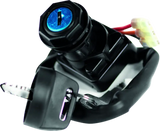 Black ignition switch with key for Arctic Cat fuel tap kit replacement
