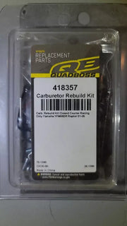 QuadBoss 01-05 Yamaha YFM660R Raptor Carburetor Kit - 418357 - Fuel Delivery