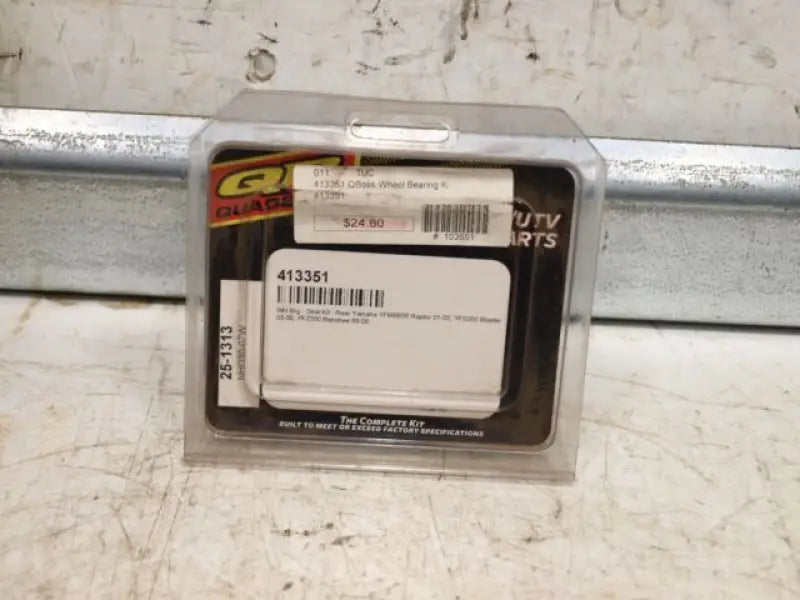 QuadBoss 01-05 Yamaha YFM660R Raptor Rear ATV Wheel Bearing Seal Kit - 413351 - Engine Components