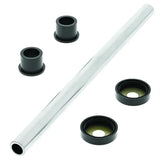 Silver metal swingarm repair rod with black bushings for Yamaha YFM660R YFM660R
