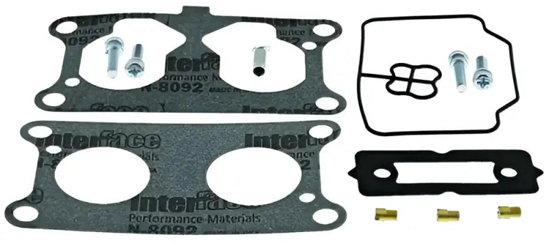 QuadBoss 01-08 Kawasaki KAF620E Mule 3010 Carburetor Kit - 420479 - Fuel Delivery