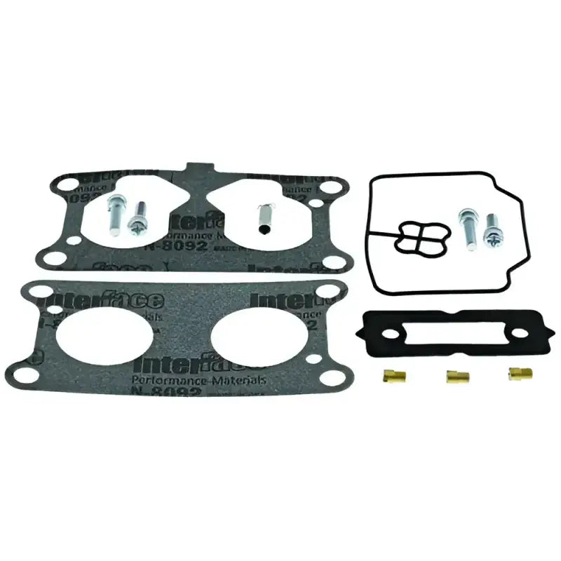 QuadBoss 01-08 Kawasaki KAF620E Mule 3010 Carburetor Kit - 420479 - Fuel Delivery