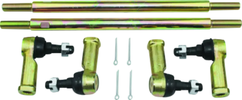 QuadBoss 01-14 Honda TRX500FA FourTrax Foreman Rubicon 4x4 (02) Tie Rod Assembly Upgrade Kit - 414545 - Suspension