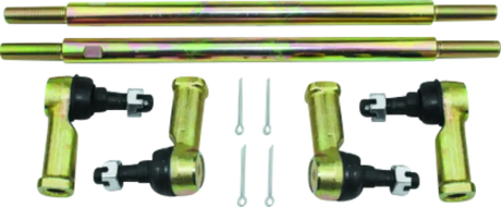 QuadBoss 01-14 Honda TRX500FA FourTrax Foreman Rubicon 4x4 (02) Tie Rod Assembly Upgrade Kit - 414545 - Suspension