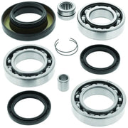 QuadBoss 413390 QuadBoss 02-03 Honda TRX400FW FourTrax Foreman 4x4 Rear Differential Bearing & Seal Kit - 413390