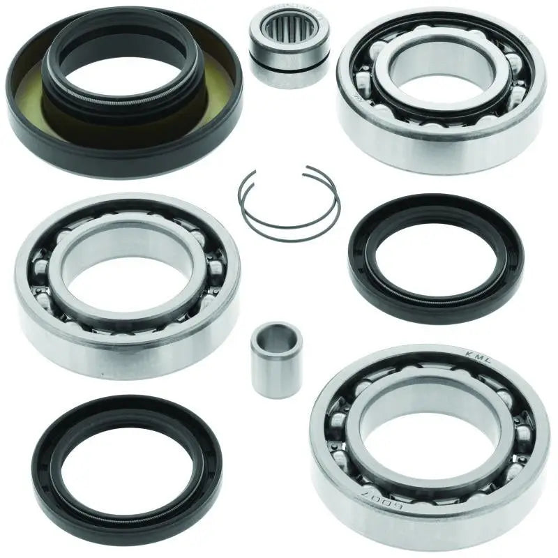 QuadBoss 413390 QuadBoss 02-03 Honda TRX400FW FourTrax Foreman 4x4 Rear Differential Bearing & Seal Kit - 413390