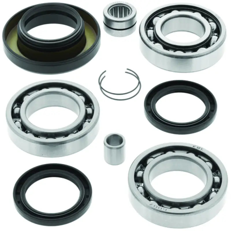 QuadBoss 02-03 Honda TRX400FW FourTrax Foreman 4x4 Rear Differential Bearing & Seal Kit - 413390 - Engine Components