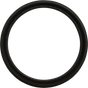 Black rubber timing belt for Suzuki LT-A400 Eiger rear brake drum seal kit