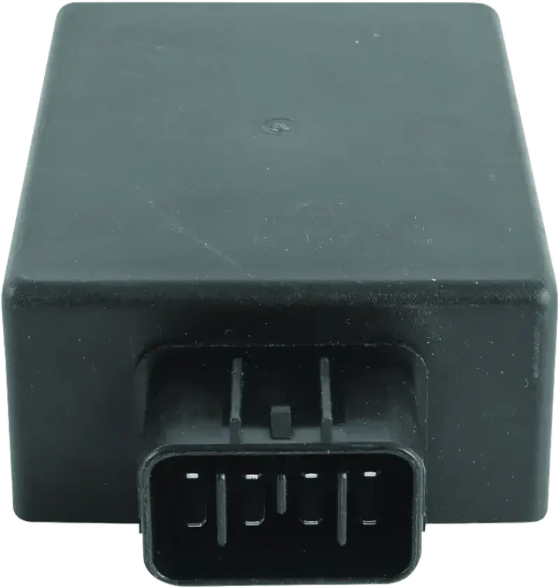 QuadBoss 02-04 Polaris ATV Pro 500 4x4 PPS High-Performance CDI module in black.