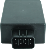QuadBoss 02-04 Polaris ATV Pro 500 4x4 PPS High-Performance CDI module in black.